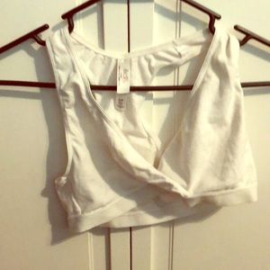 Light weight cotton nursing bra super compfy!